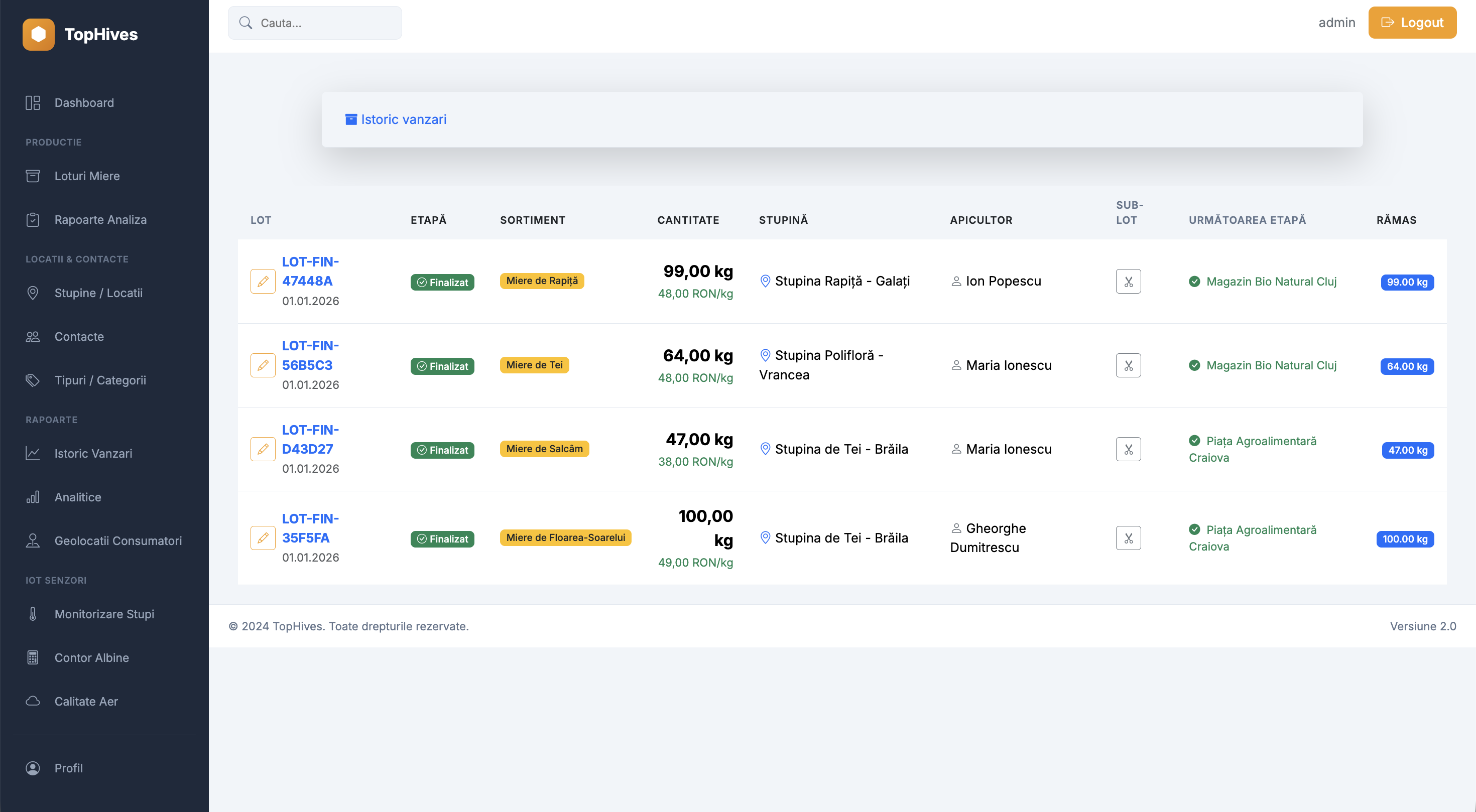 Apicultură screenshot 5